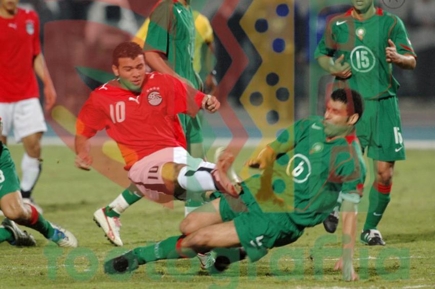 2006 Africa Cup of Nations - Egypt vs Morocco