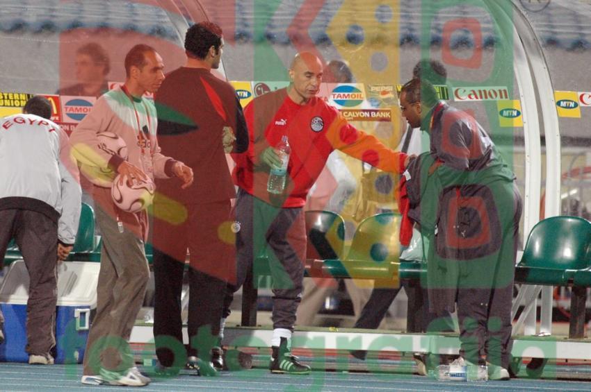 2006 Africa Cup of Nations - Egypt vs Morocco