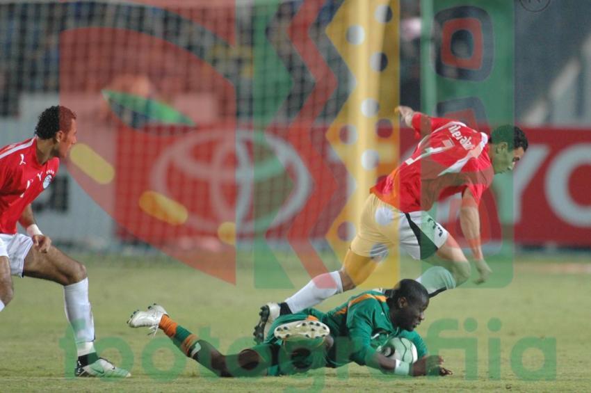 2006 Africa Cup of Nations - Egypt vs Ivory Coast
