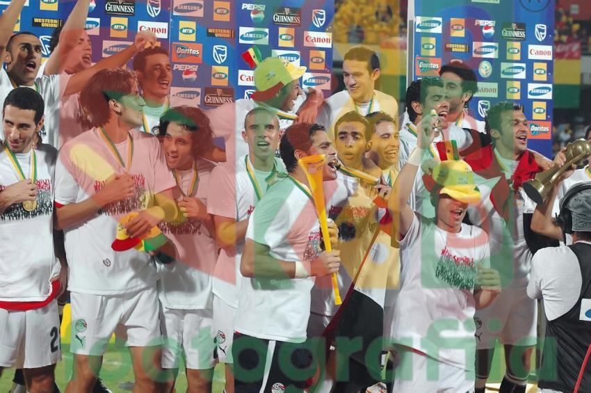 2008 Africa Cup of Nations - Egypt vs Cameroon