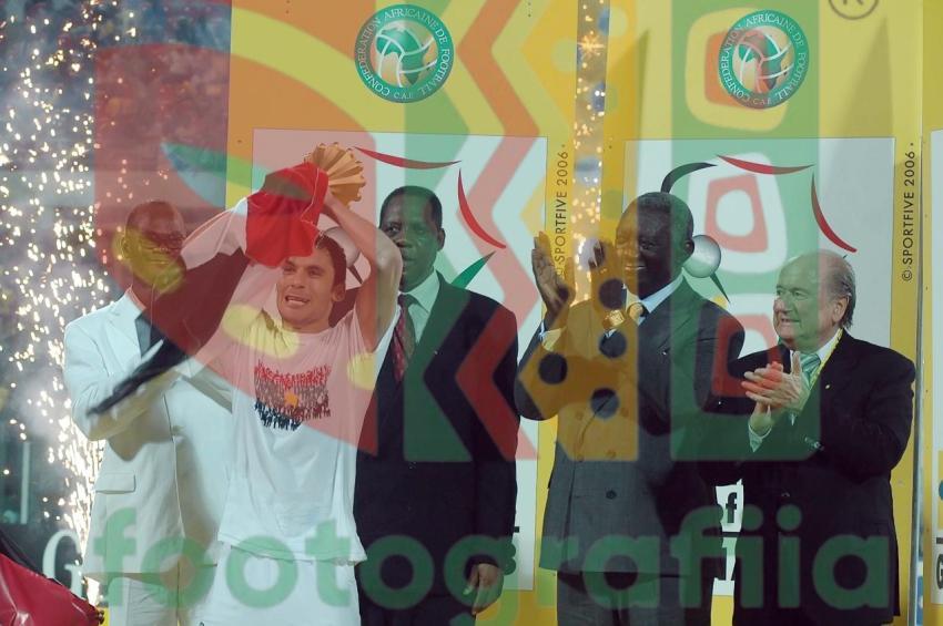 2008 Africa Cup of Nations - Egypt vs Cameroon