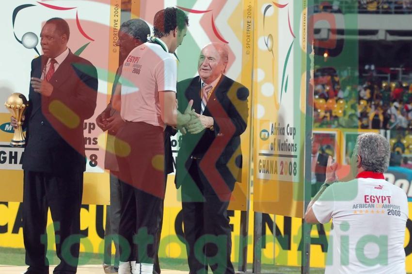 2008 Africa Cup of Nations - Egypt vs Cameroon
