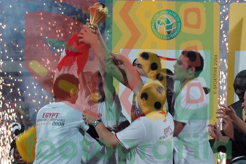 2008 Africa Cup of Nations - Egypt vs Cameroon