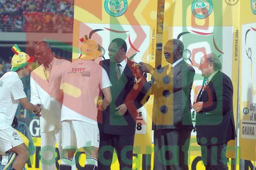 2008 Africa Cup of Nations - Egypt vs Cameroon