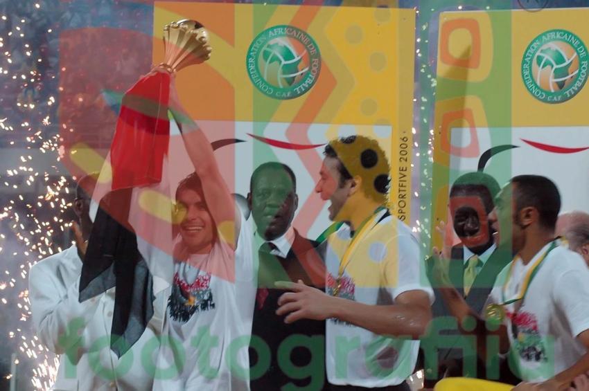 2008 Africa Cup of Nations - Egypt vs Cameroon