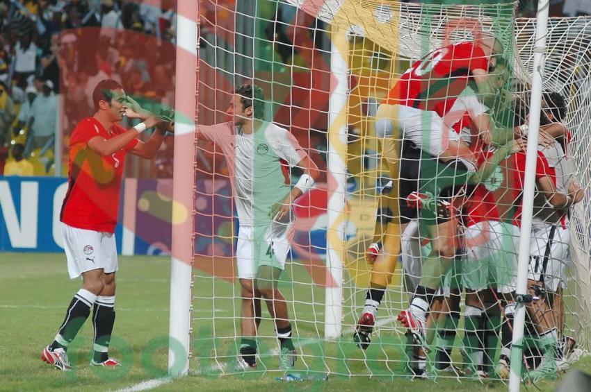 2008 Africa Cup of Nations - Egypt vs Cameroon