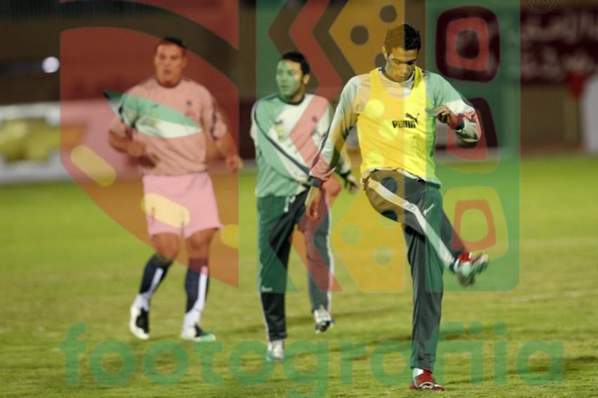 Egyptian team training