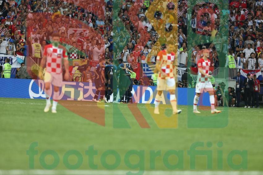 2018 FIFA World Cup-France vs Croatia