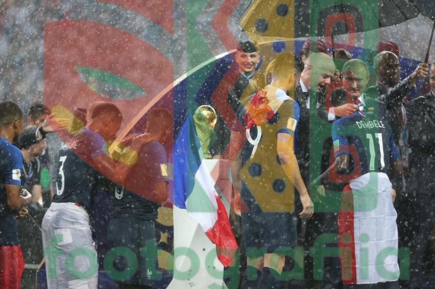 2018 FIFA World Cup-France vs Croatia