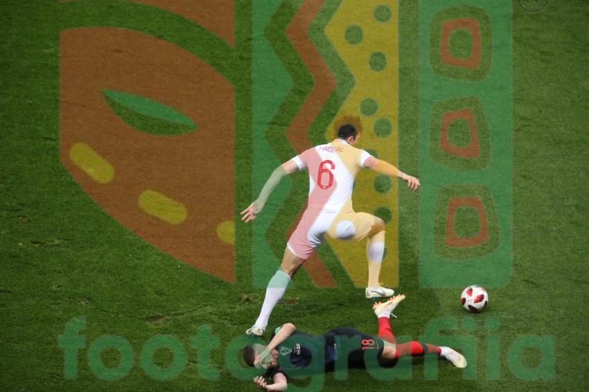 2018 FIFA World Cup - Croatia vs England