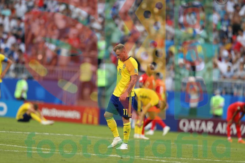 2018 FIFA World Cup - England vs Sweden