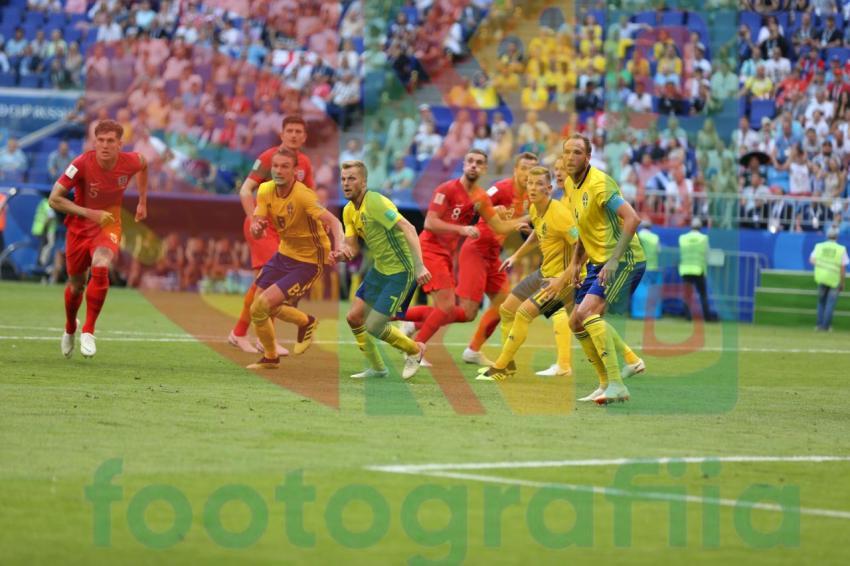 2018 FIFA World Cup - England vs Sweden