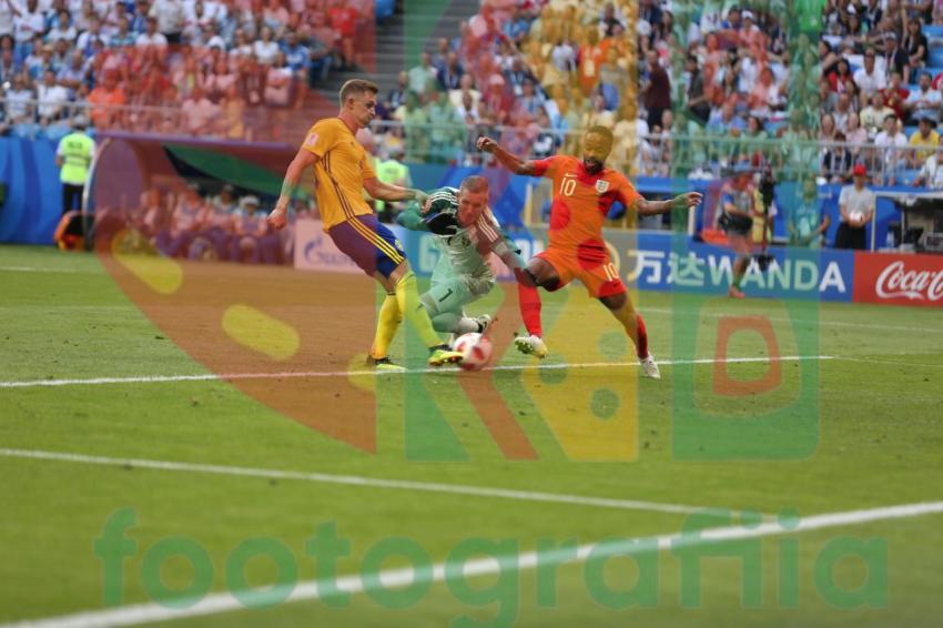 2018 FIFA World Cup - England vs Sweden