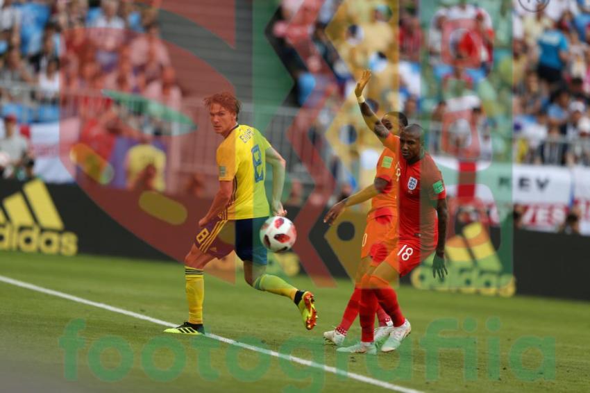 2018 FIFA World Cup - England vs Sweden