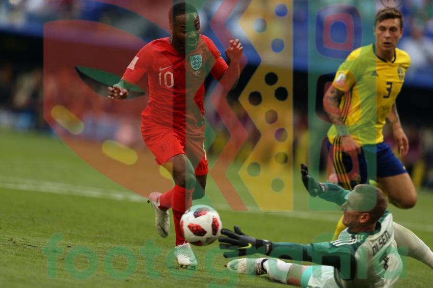 2018 FIFA World Cup - England vs Sweden