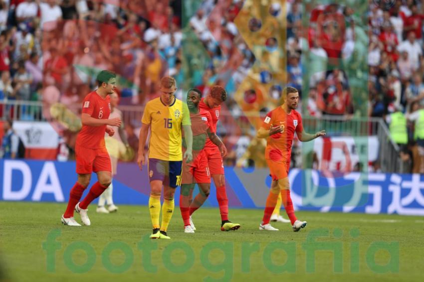 2018 FIFA World Cup- England vs Sweden