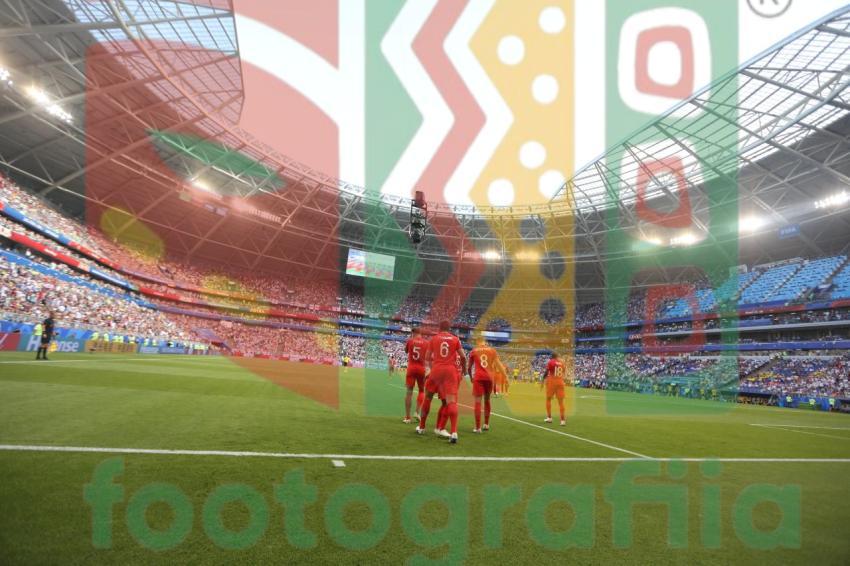 2018 FIFA World Cup- England vs Sweden