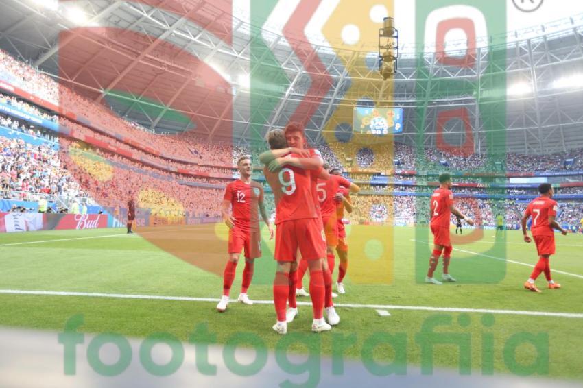 2018 FIFA World Cup - England vs Sweden