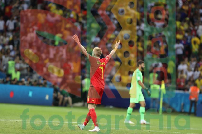 2018 FIFA World Cup- Brazil vs Belgium