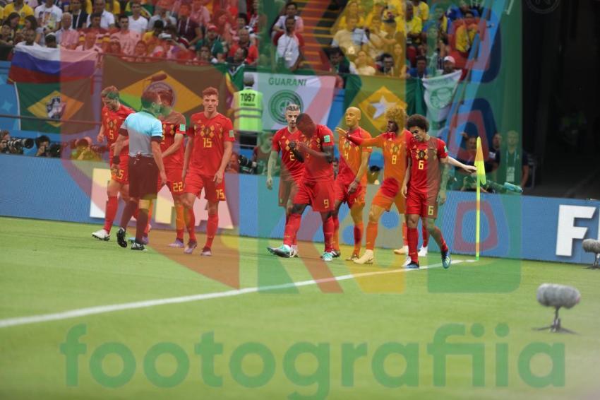 2018 FIFA World Cup - Brazil vs Belgium