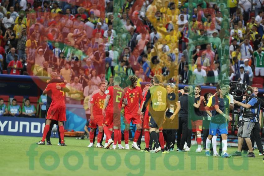2018 FIFA World Cup - Brazil vs Belgium