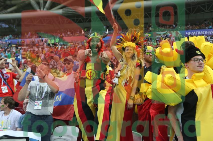 2018 FIFA World Cup - Brazil vs Belgium