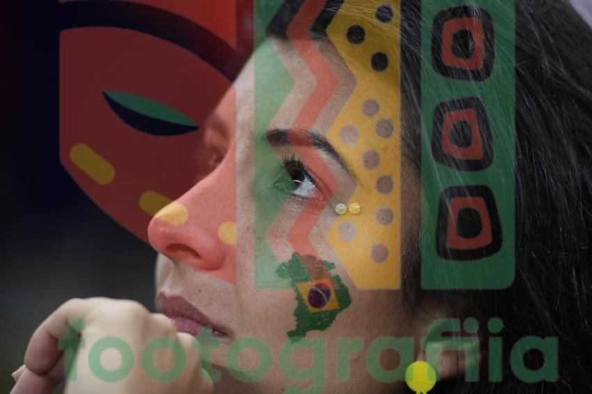 2018 FIFA World Cup- Brazil vs Belgium