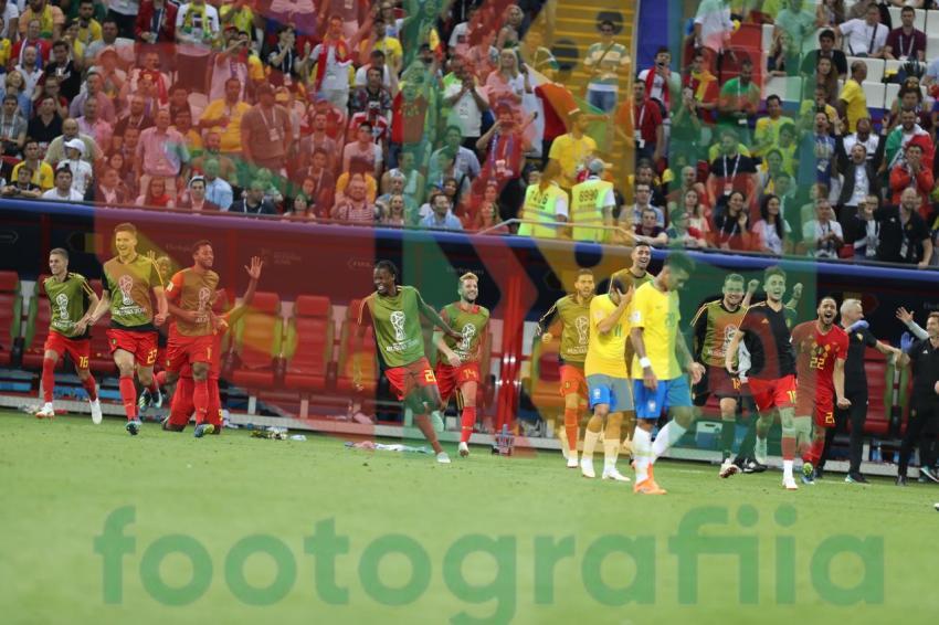 2018 FIFA World Cup - Brazil vs Belgium