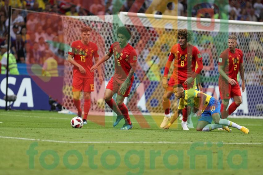 2018 FIFA World Cup - Brazil vs Belgium