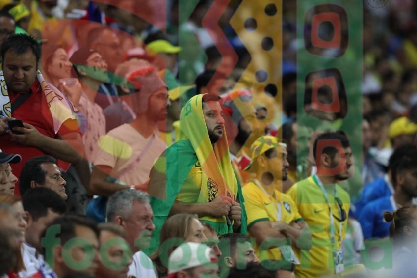 2018 FIFA World Cup - Brazil vs Belgium