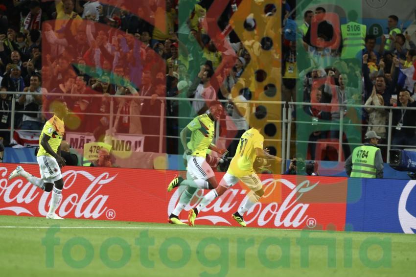 2018 FIFA World Cup - England vs Colombia