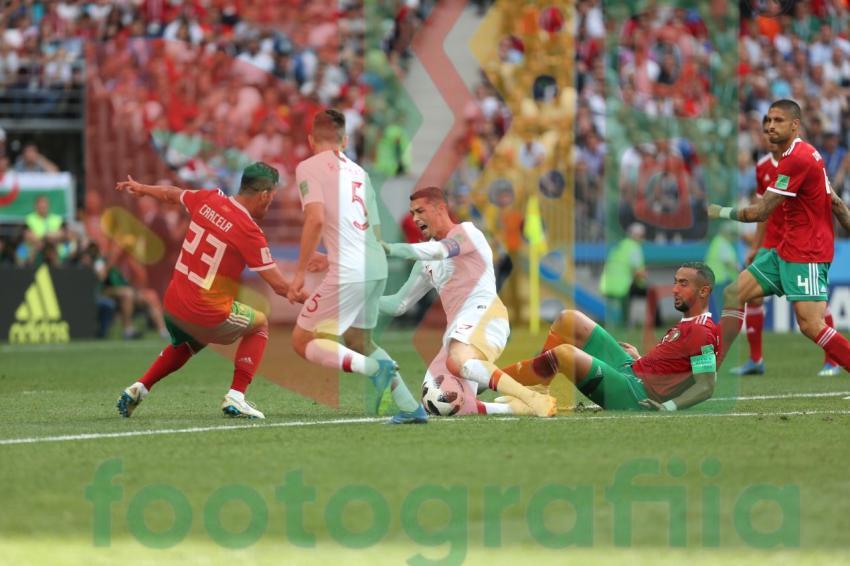 2018 FIFA World Cup - Morocco vs Portugal