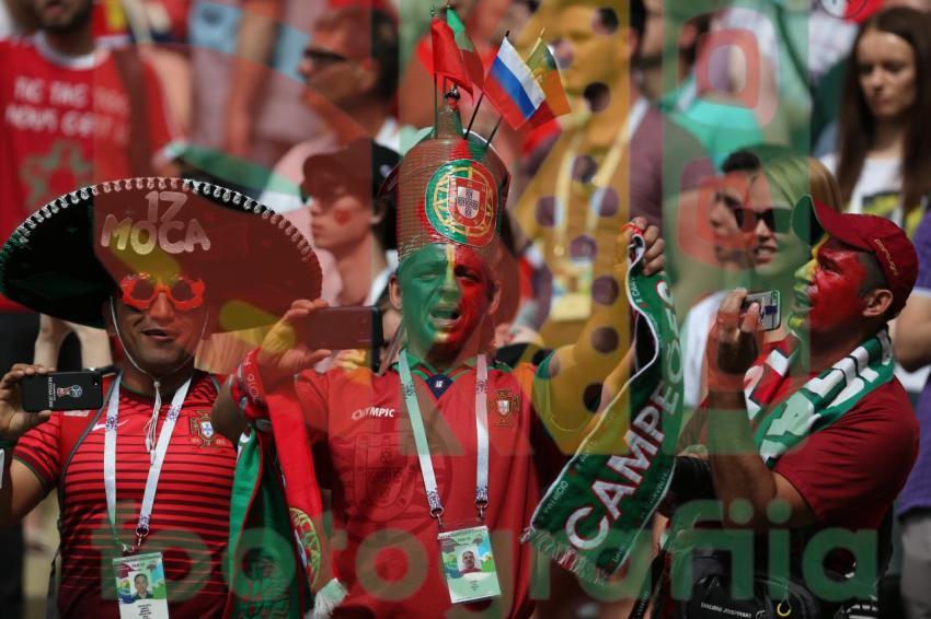 2018 FIFA World Cup - Morocco vs Portugal