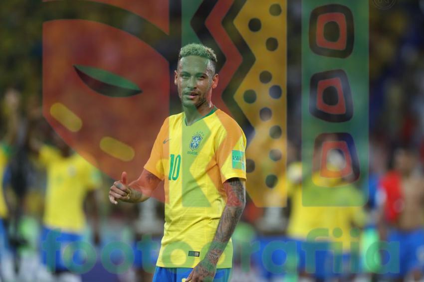 2018 FIFA World Cup - Brazil vs Serbia