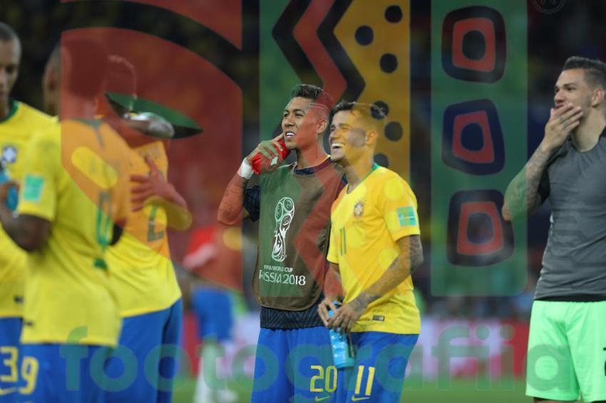 2018 FIFA World Cup - Brazil vs Serbia