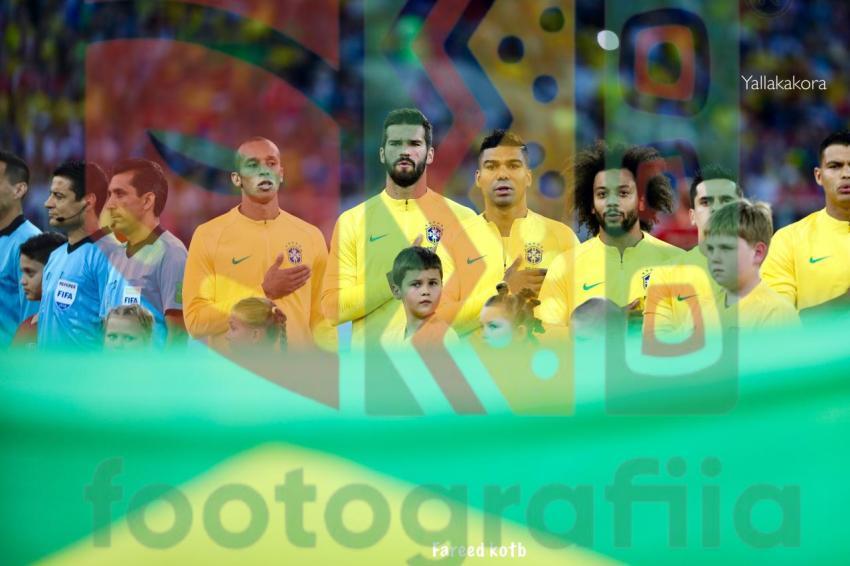 2018 FIFA World Cup - Brazil vs Serbia