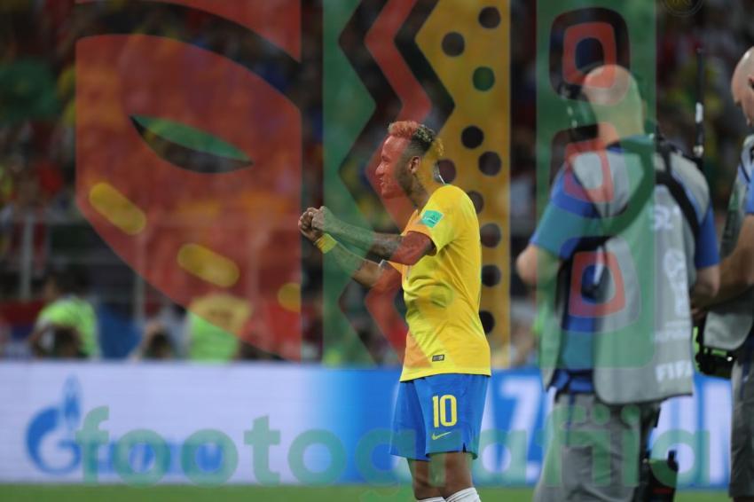 2018 FIFA World Cup - Brazil vs Serbia