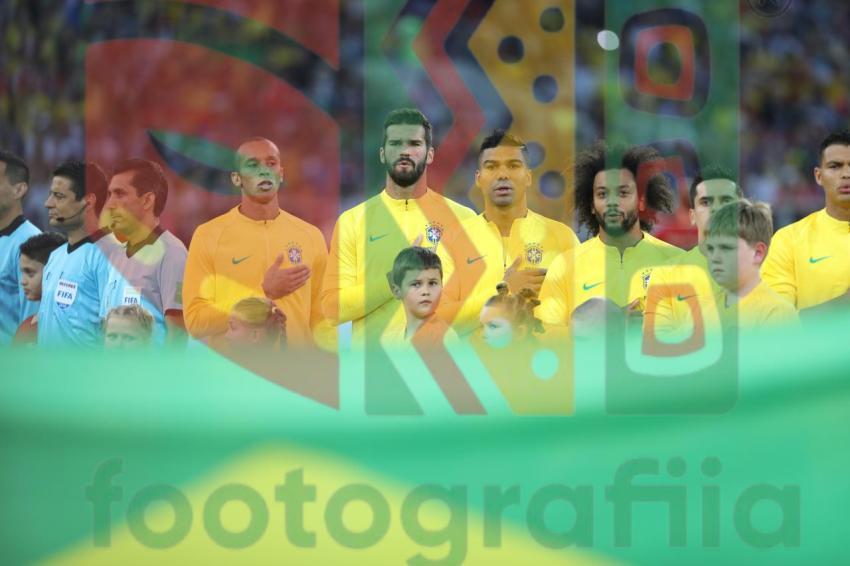 2018 FIFA World Cup - Brazil vs Serbia