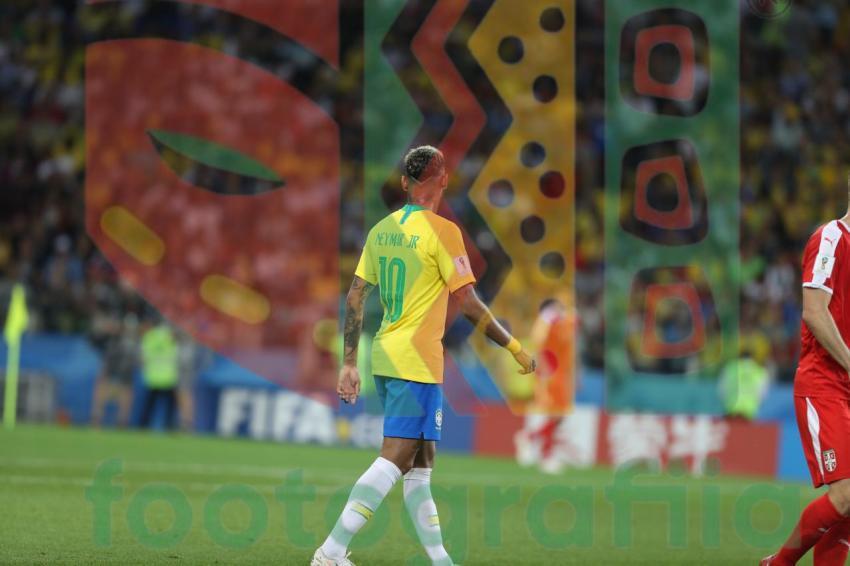 2018 FIFA World Cup - Brazil vs Serbia