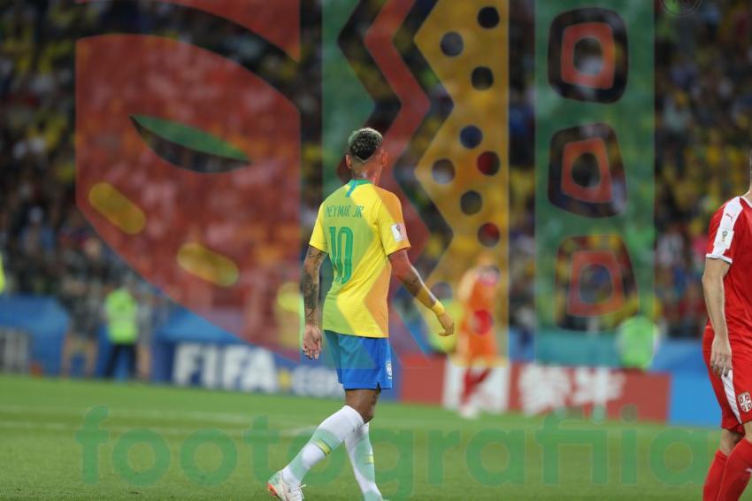 2018 FIFA World Cup - Brazil vs Serbia