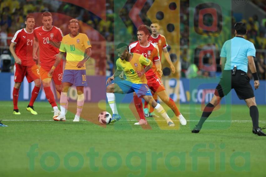 2018 FIFA World Cup - Brazil vs Serbia