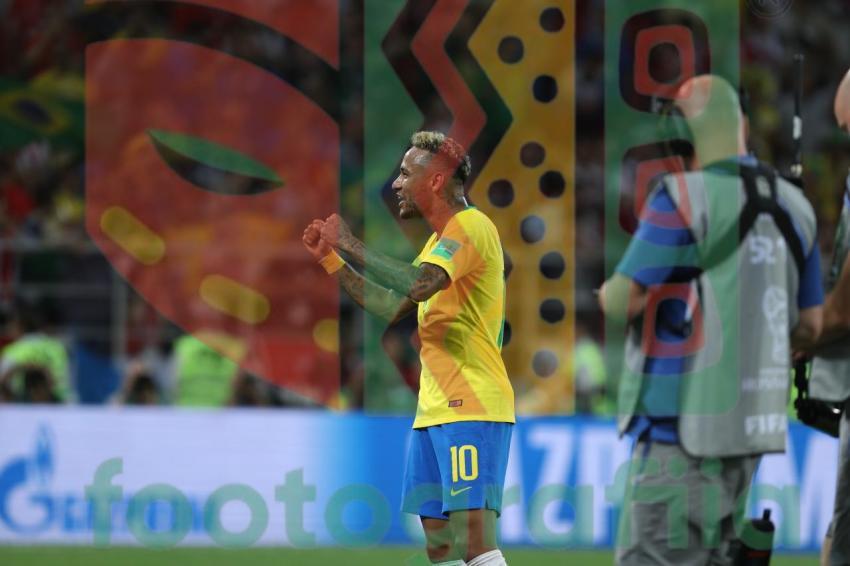 2018 FIFA World Cup - Brazil vs Serbia