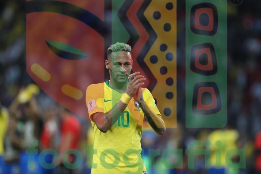 2018 FIFA World Cup - Brazil vs Serbia