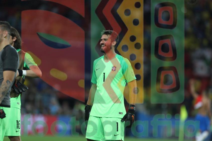 2018 FIFA World Cup - Brazil vs Serbia