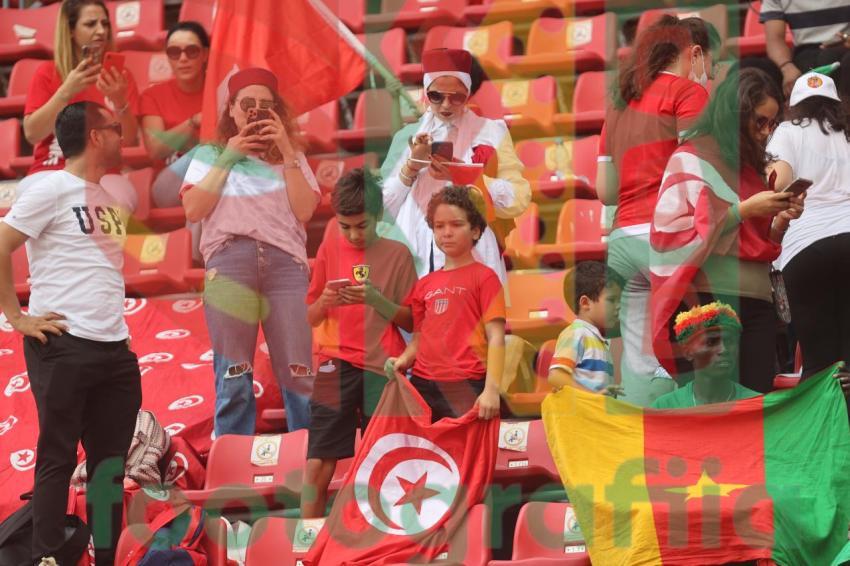 2022 Africa Cup of Nations - Tunisia vs Mali