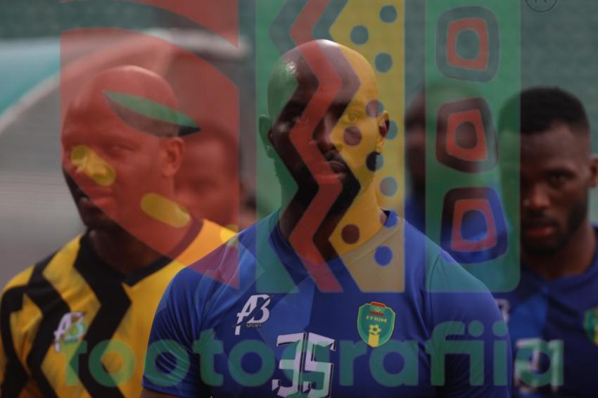 2022 Africa Cup of Nations - Mauritania vs Gambia