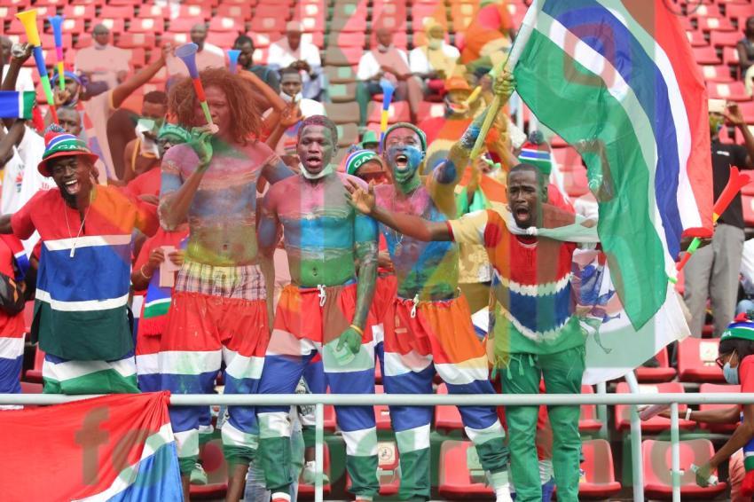 2022 Africa Cup of Nations - Mauritania vs Gambia