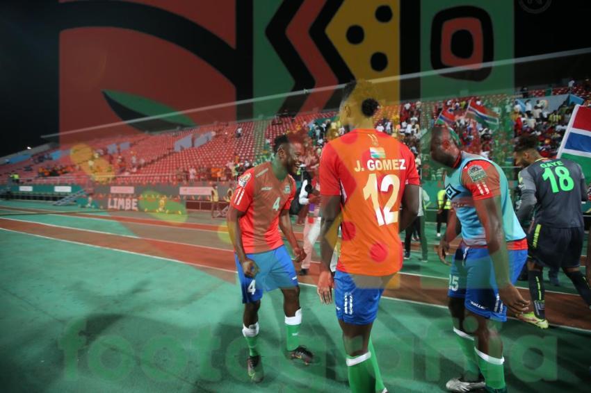 2022 Africa Cup of Nations - Tunisia vs Gambia