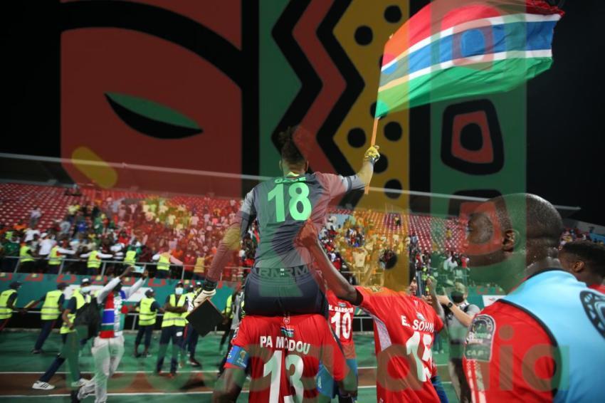 2022 Africa Cup of Nations - Tunisia vs Gambia