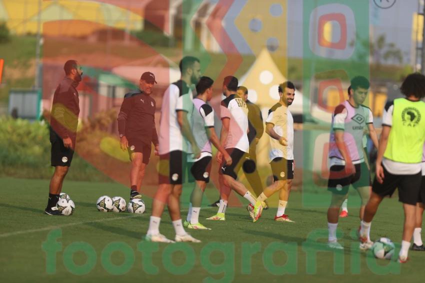 2022 Africa Cup of Nations - Egypt training session